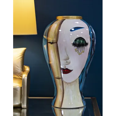 Wazon Ceramika ART FACE 21x34 cm